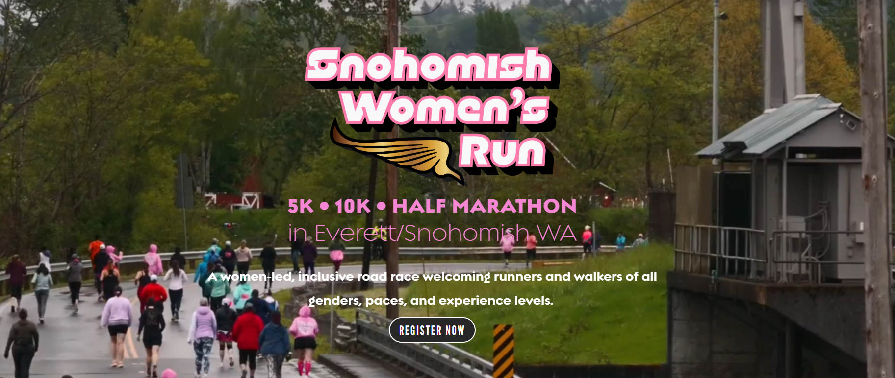 2026 Snohomish Women’s Run 5k, 10k and Half Marathon